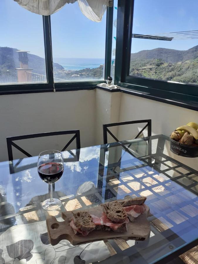 Vignana Con Terrazzo Daire Levanto Dış mekan fotoğraf