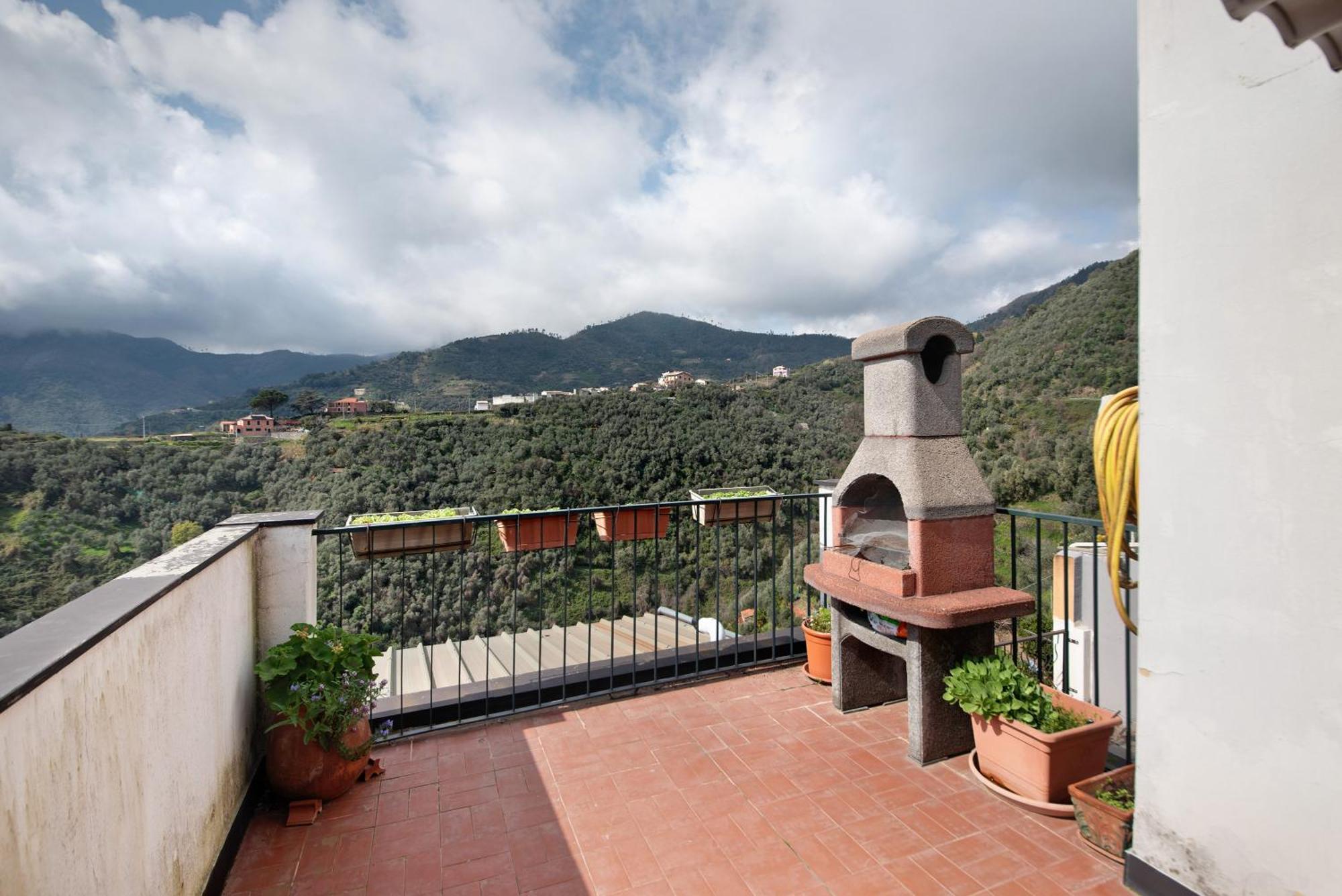 Vignana Con Terrazzo Daire Levanto Dış mekan fotoğraf