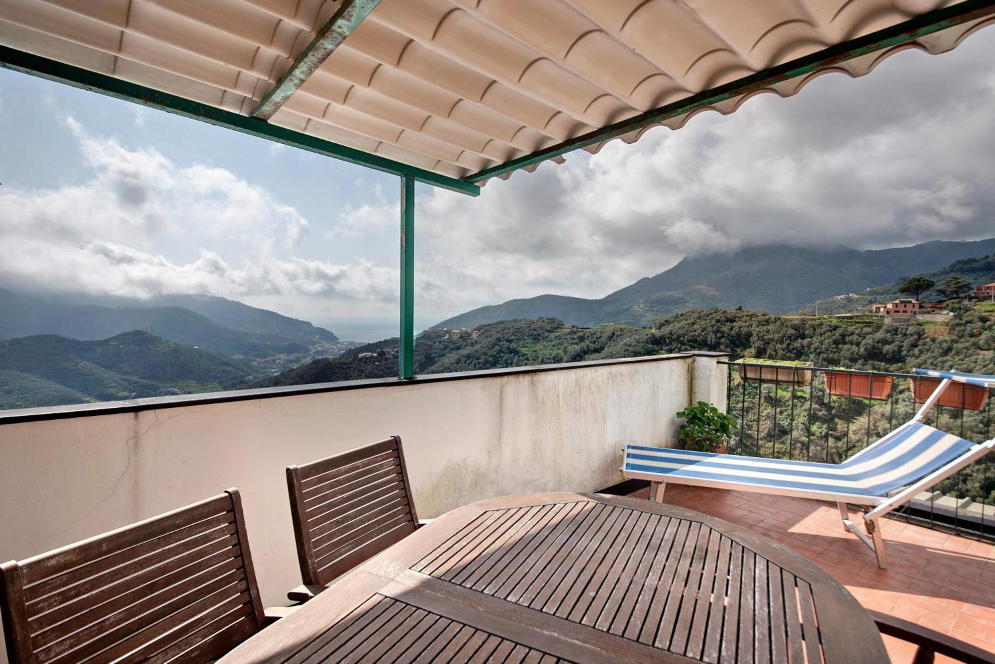 Vignana Con Terrazzo Daire Levanto Dış mekan fotoğraf