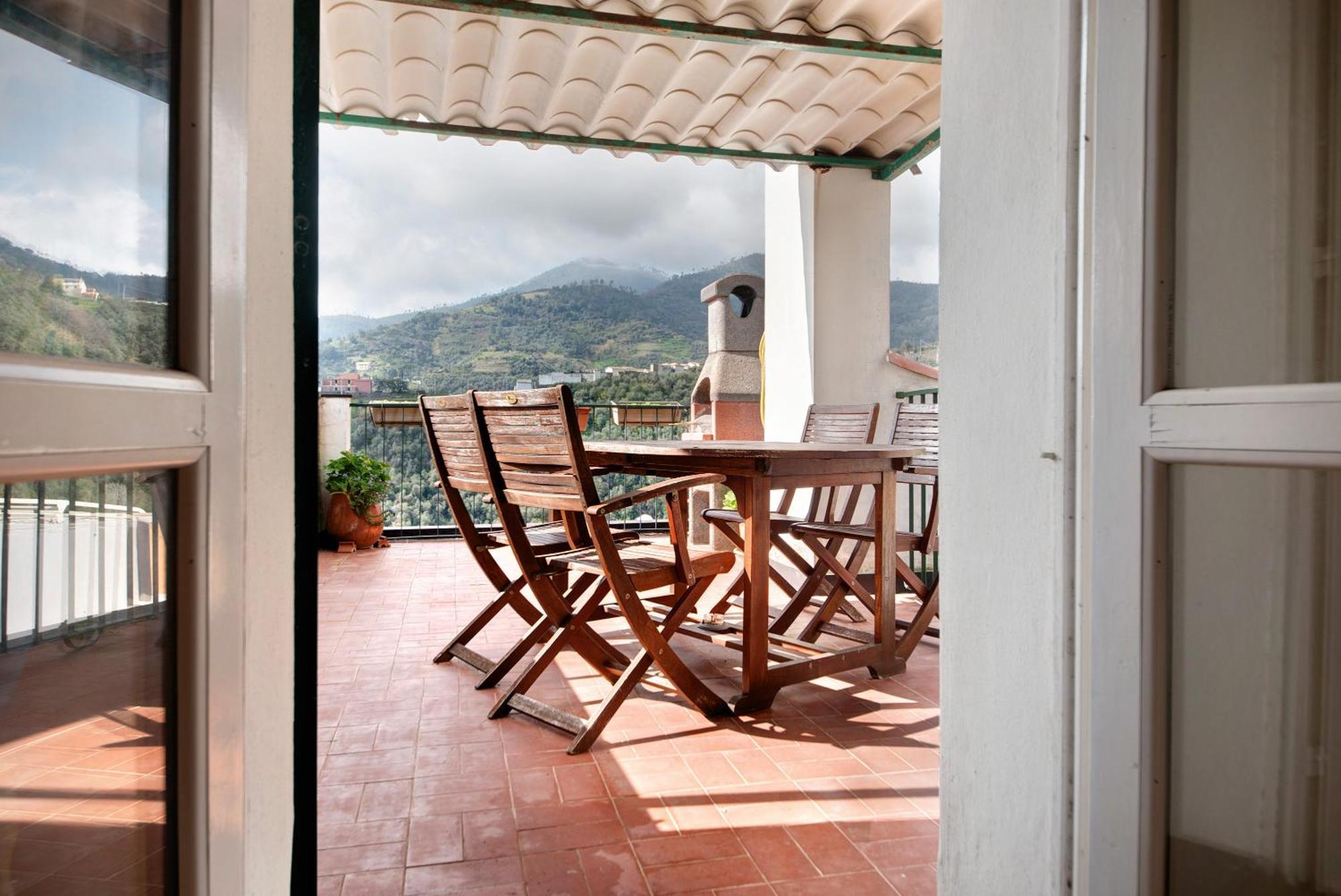 Vignana Con Terrazzo Daire Levanto Dış mekan fotoğraf