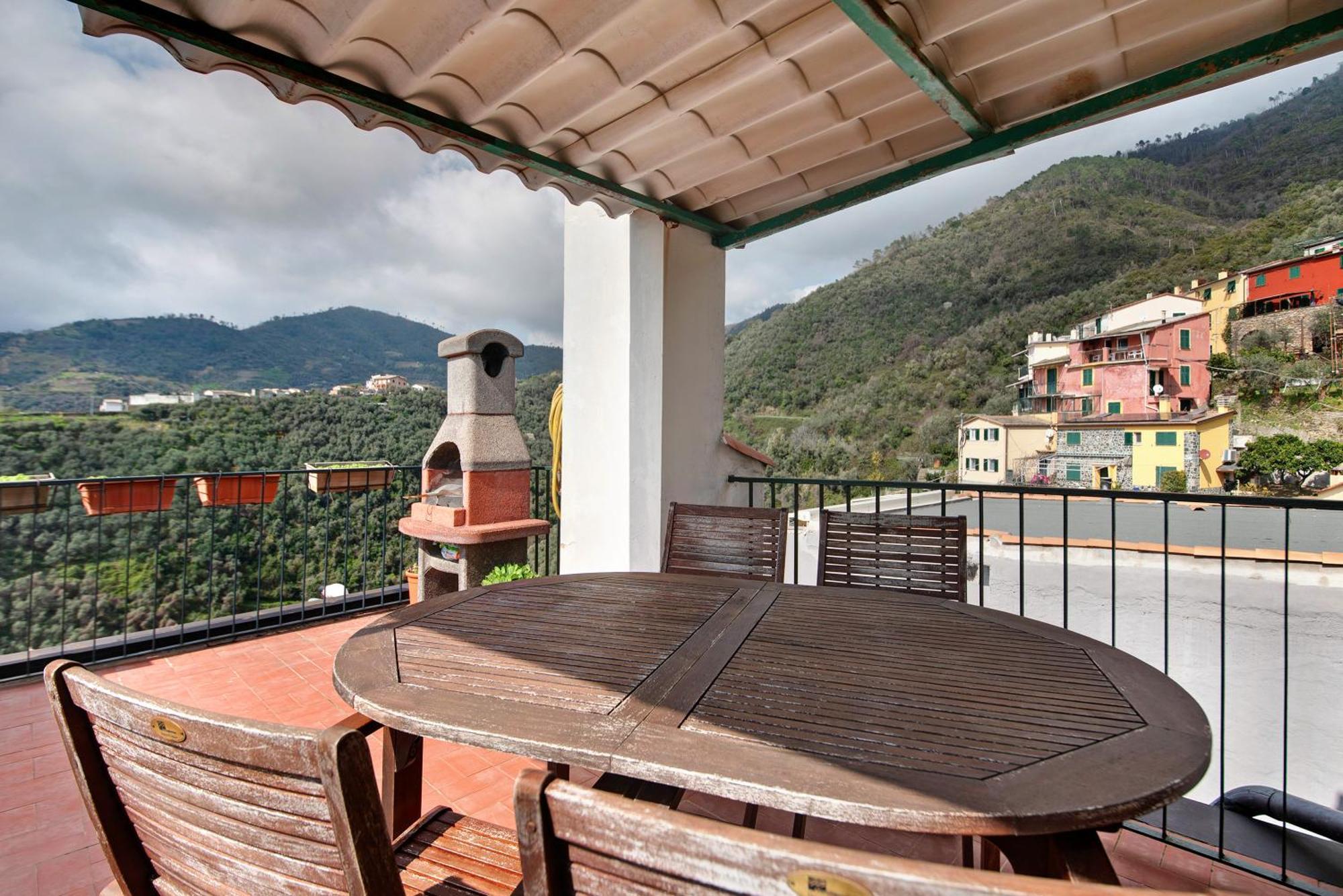 Vignana Con Terrazzo Daire Levanto Dış mekan fotoğraf