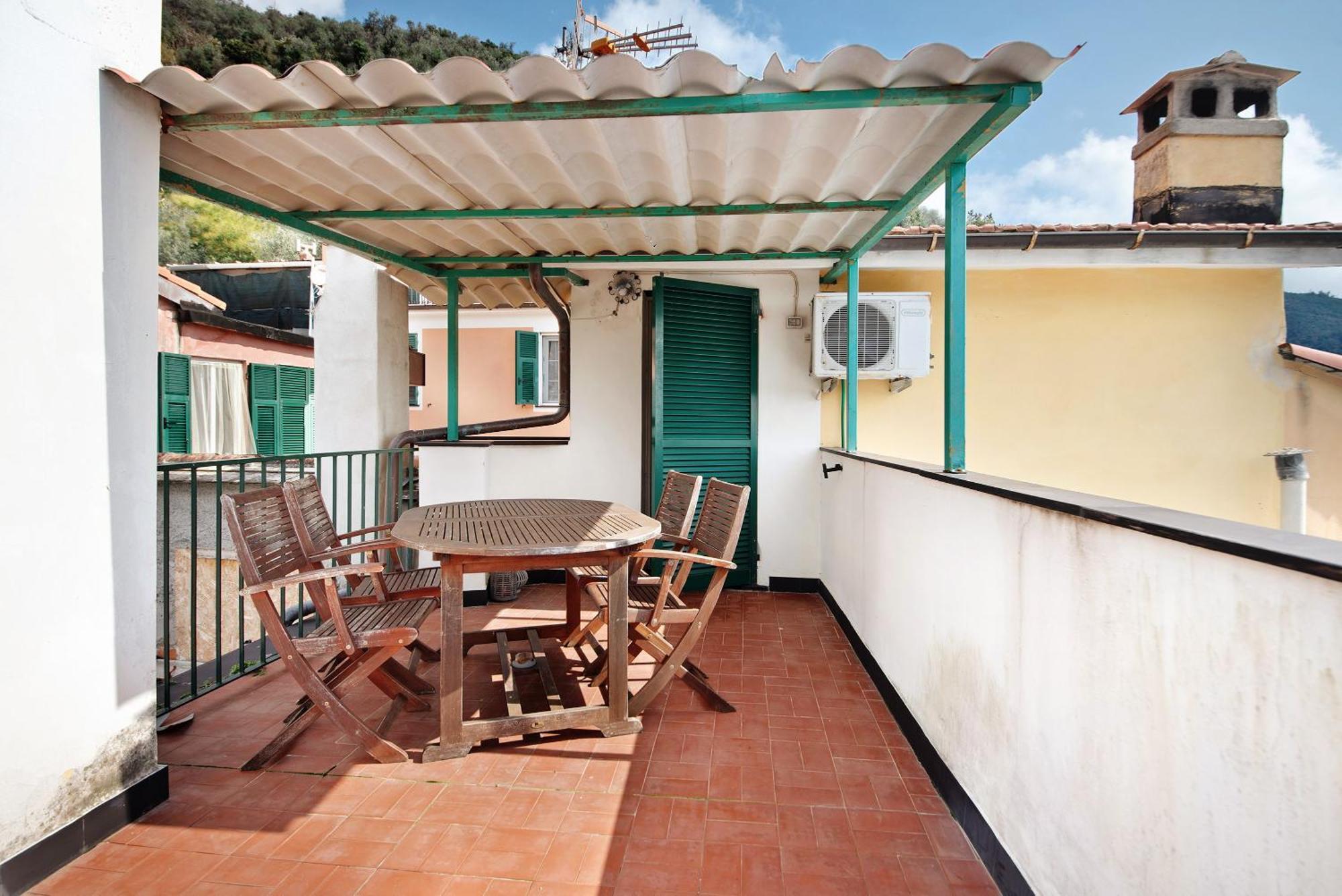 Vignana Con Terrazzo Daire Levanto Dış mekan fotoğraf