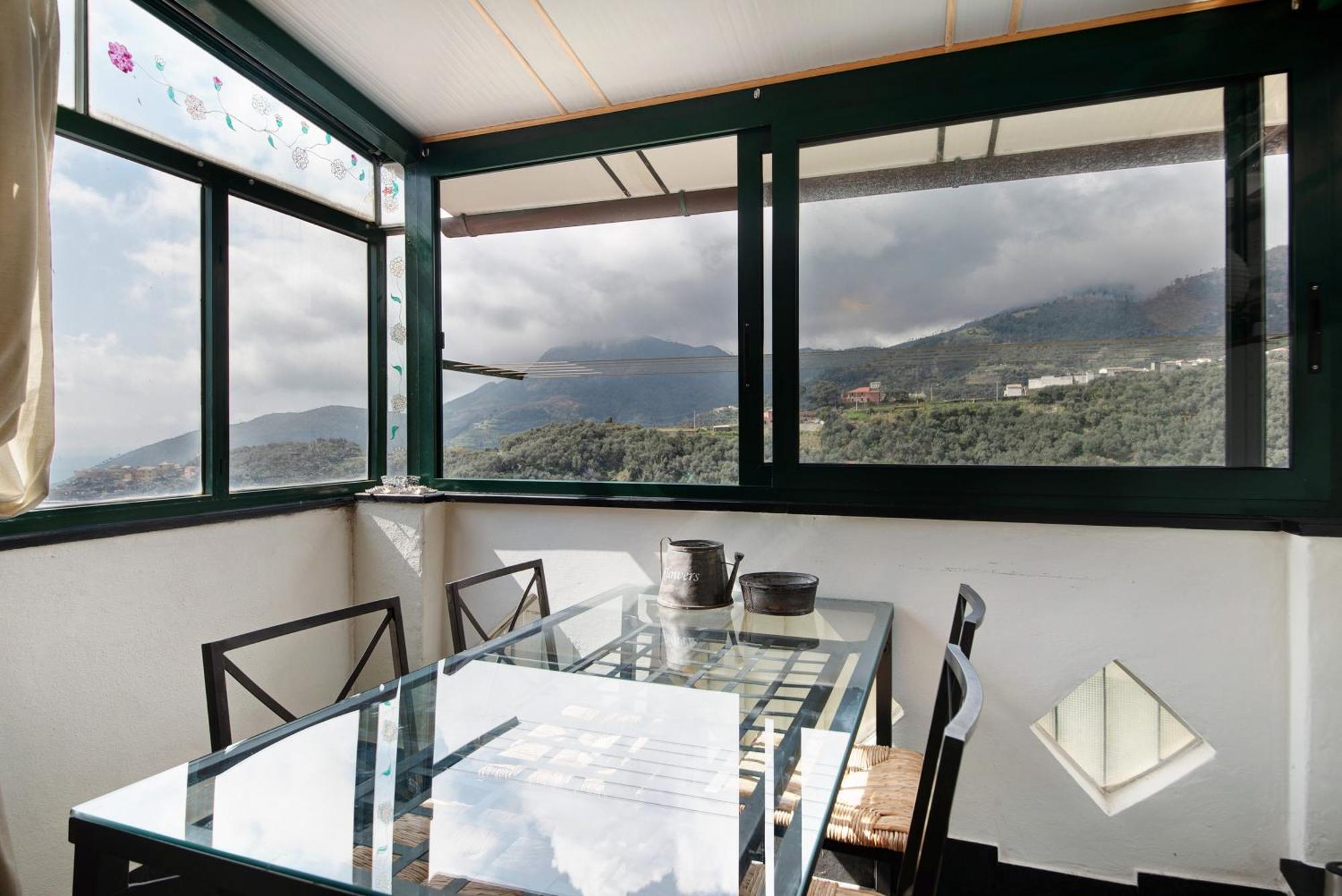 Vignana Con Terrazzo Daire Levanto Dış mekan fotoğraf