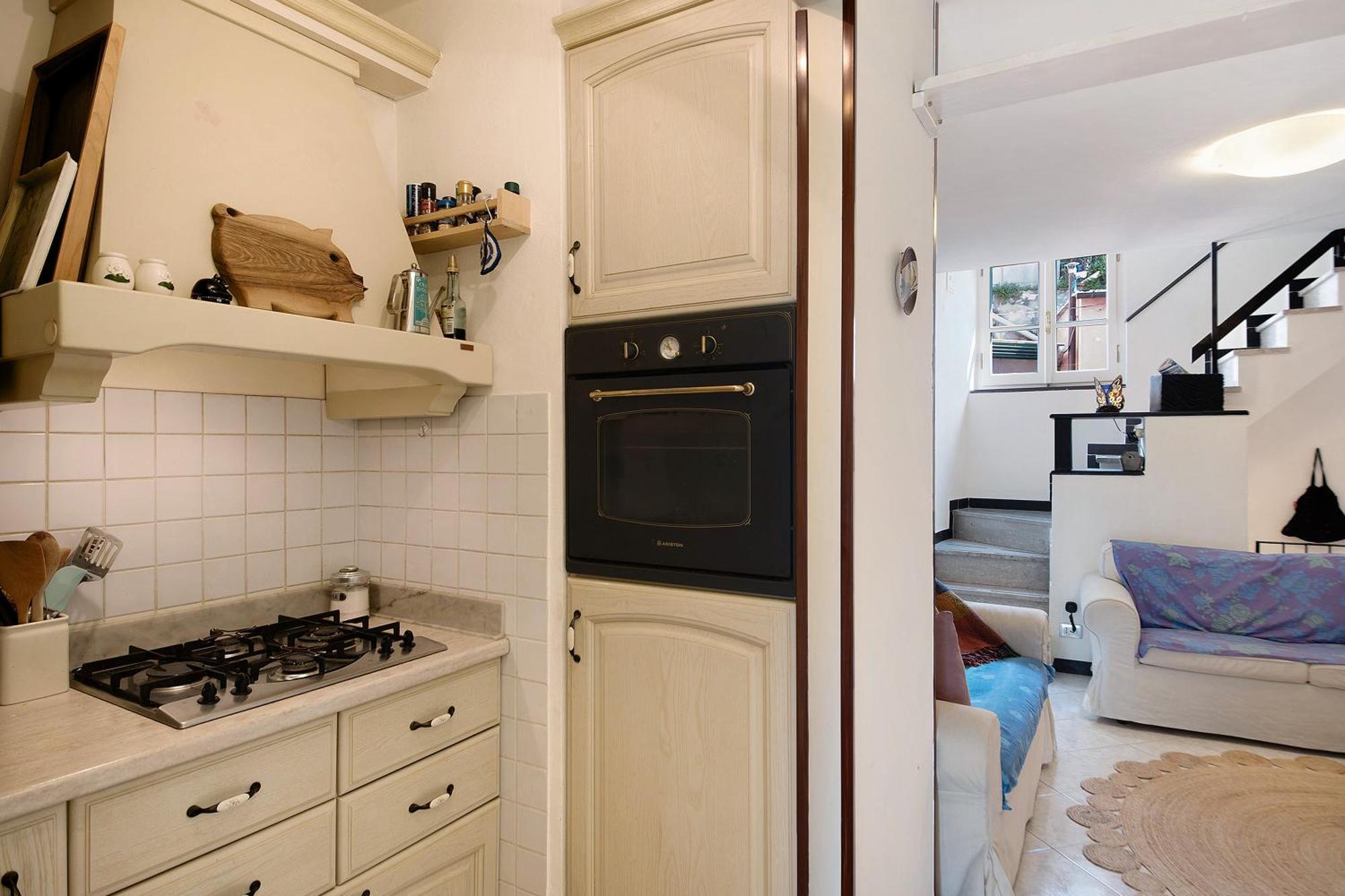 Vignana Con Terrazzo Daire Levanto Dış mekan fotoğraf