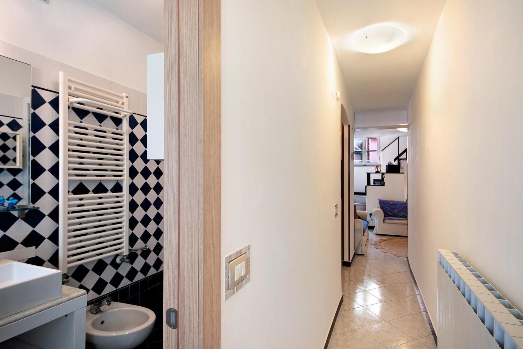 Vignana Con Terrazzo Daire Levanto Dış mekan fotoğraf