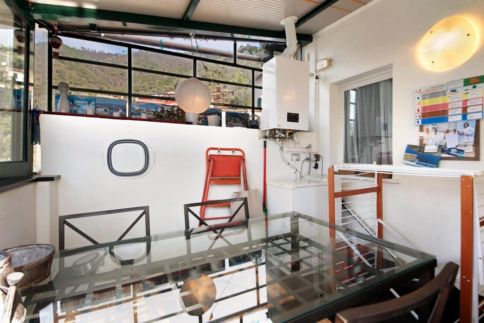 Vignana Con Terrazzo Daire Levanto Dış mekan fotoğraf