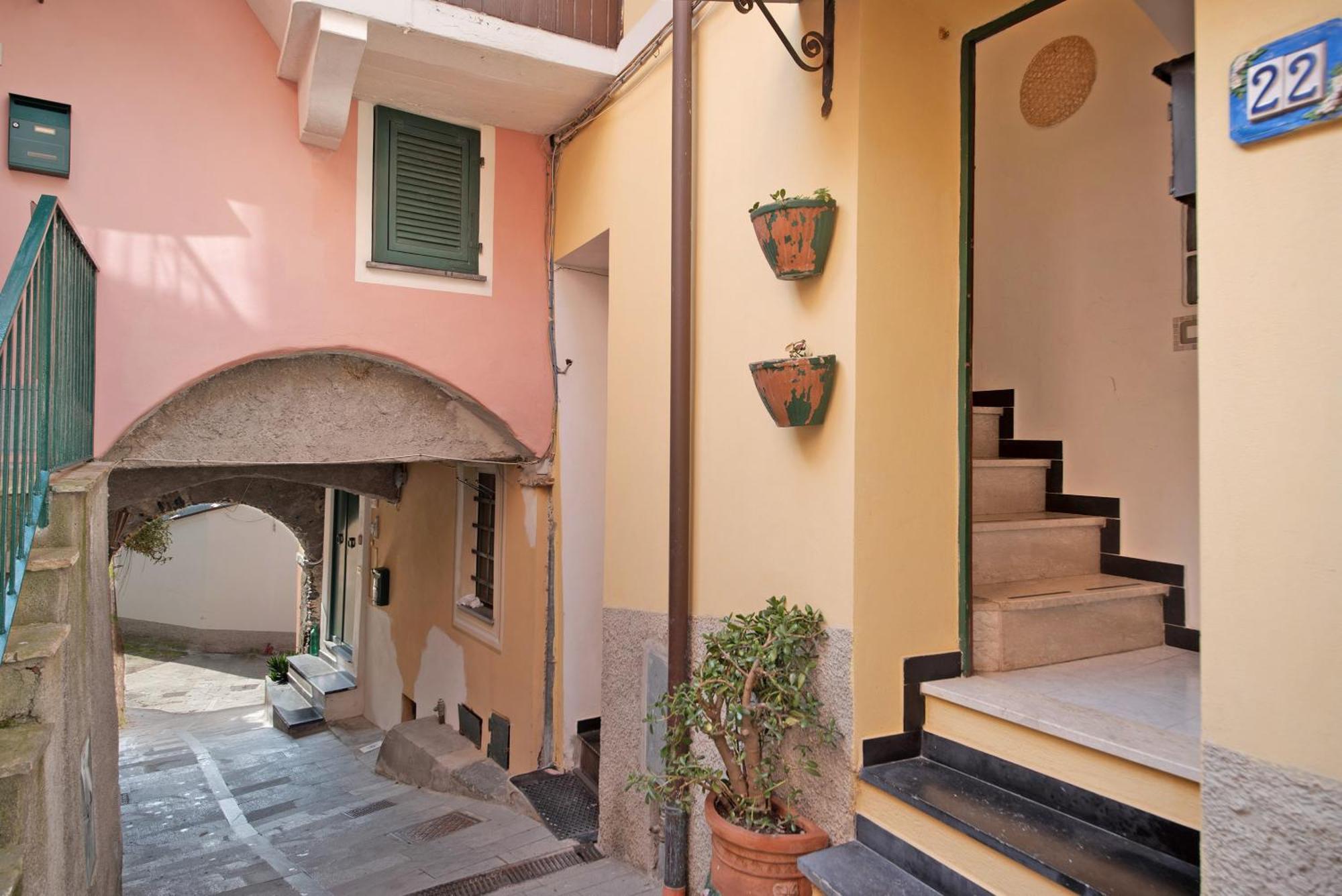 Vignana Con Terrazzo Daire Levanto Dış mekan fotoğraf