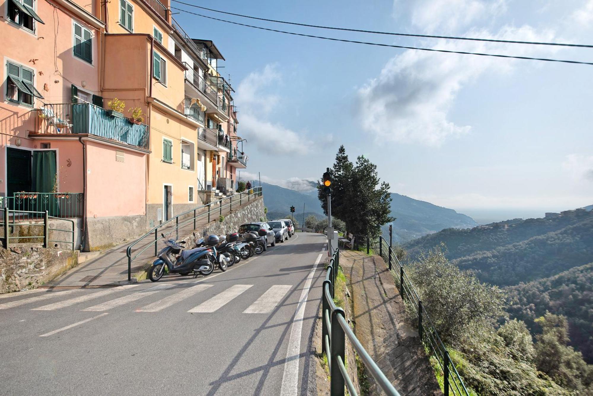 Vignana Con Terrazzo Daire Levanto Dış mekan fotoğraf