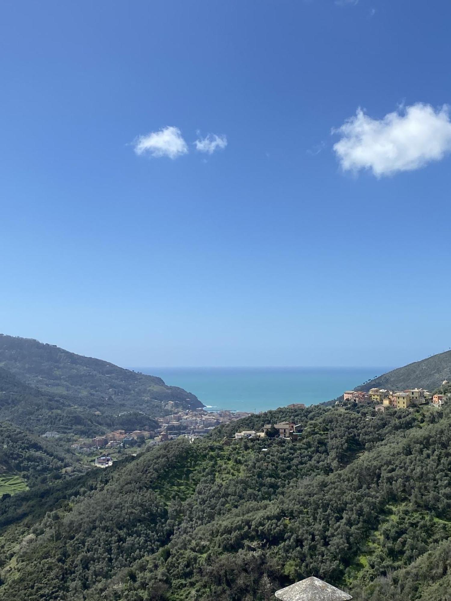 Vignana Con Terrazzo Daire Levanto Dış mekan fotoğraf