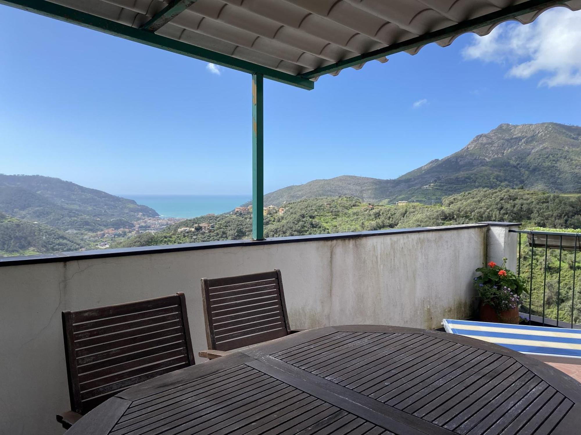 Vignana Con Terrazzo Daire Levanto Dış mekan fotoğraf