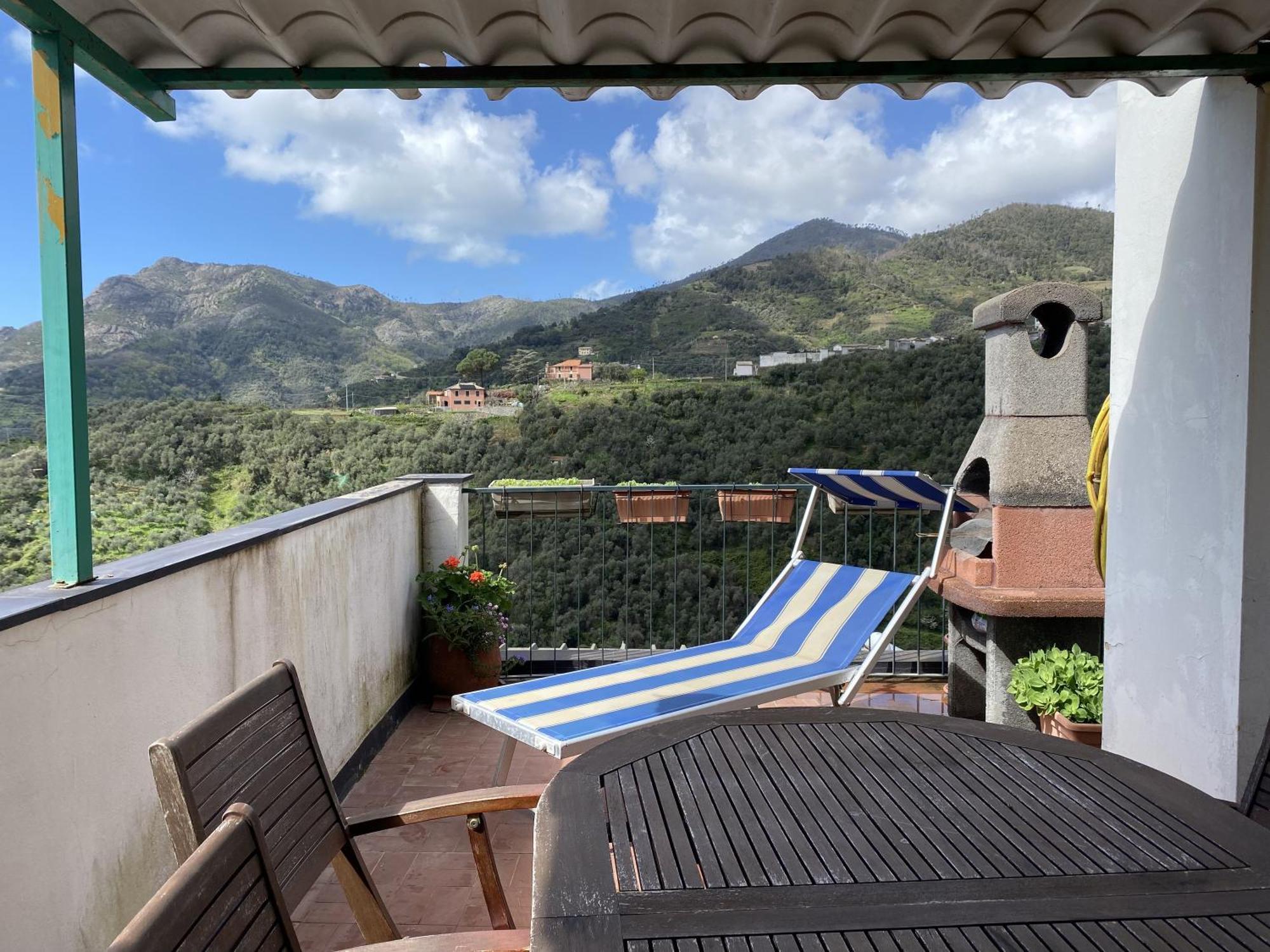 Vignana Con Terrazzo Daire Levanto Dış mekan fotoğraf